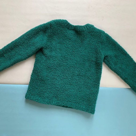 SOLD Hanna Andersson 3T Fir Tree Easter Marshmallow Sweaters Bunny Spring EUC - Picture 3 of 4